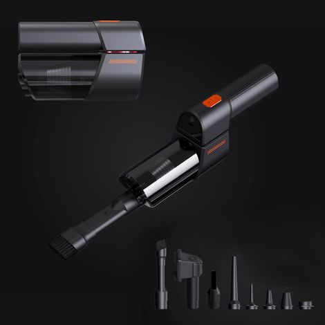 Aspirateur vertical sans fil pour plusieurs surfaces avec système de filtration portable (1/5)