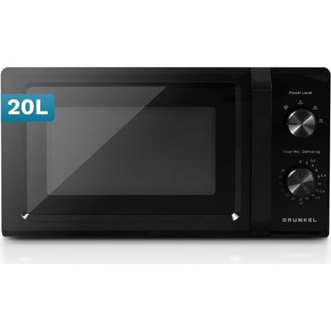 Microondas Grunkel MW-20MN 20L 700W 6 Niveles Potencia Blanco