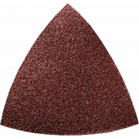FPLUS disco lija delta velcro 85x85 gr.80 (6uds) , Lija para todo tipos de materiales y diferentes granos.