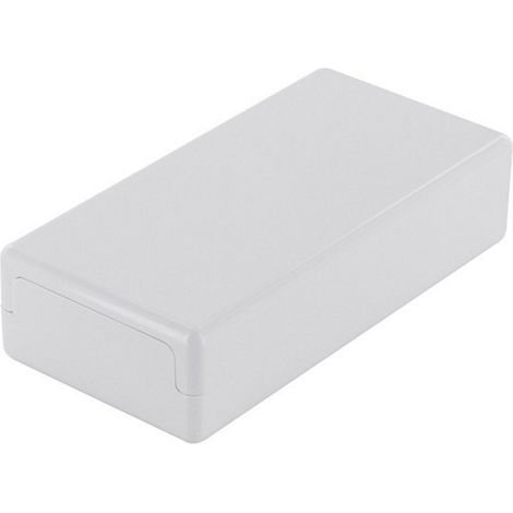 TRU COMPONENTS TC-KS410 Universal-Gehäuse 100 x 50 x 25 Polystyrol Lichtgrau 1 St. (1/3)