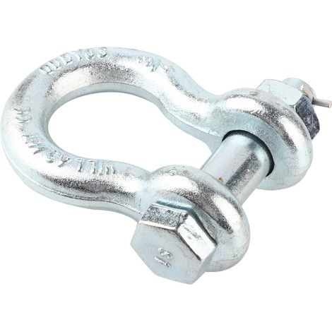 Robuster Ankergriff aus legiertem Stahl, U-Griff mit Mutter, Schiffshebewerksteile, 1 Stück, 4,75 t (1/5)