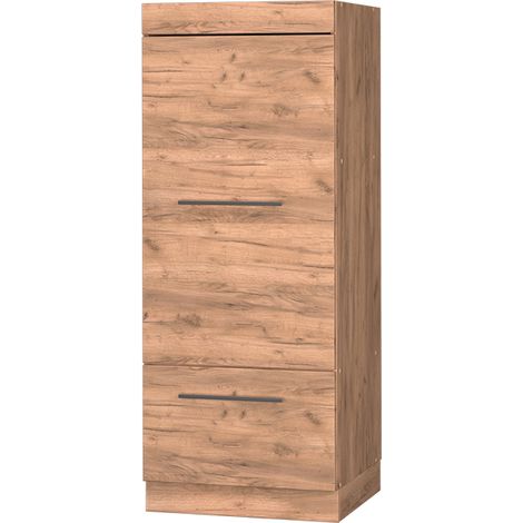 Mikrowellenschrank Fame-Line, Goldkraft Eiche, 60 cm, Vicco (1/5)