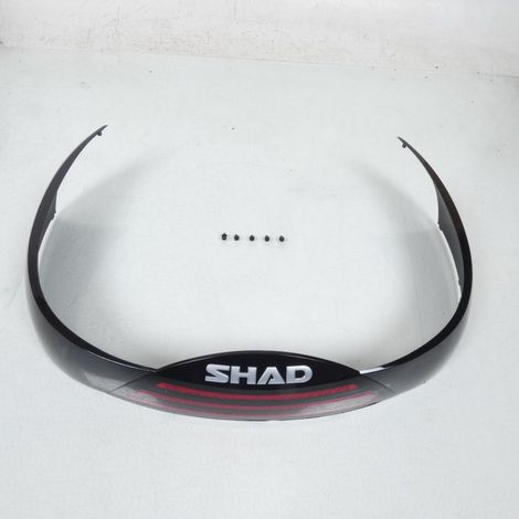 Habillage cache catadioptre de couvercle top case Shad SH46 Après (1/5)