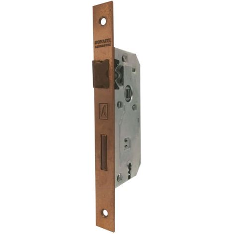 SERRATURA 'PATENT' B.Q. bronzato verniciato E 40