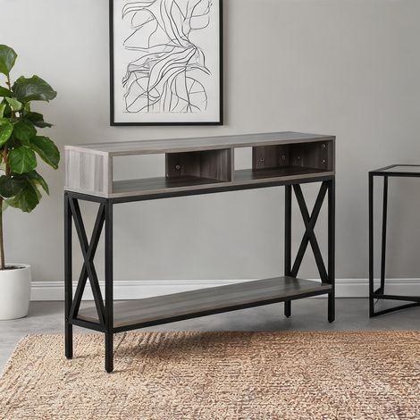 SunJet Console, table console, industrielle 120 x 23,5 x 75 cm - Réf. DZCOZA38KE5Z (1/5)