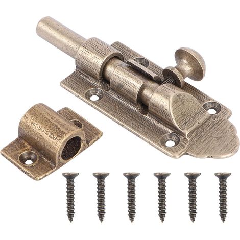 Verrou en métal antique Unomor pour portes et fenêtres en (1/5)