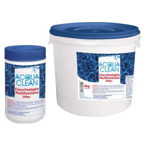 Pastillas de limpieza de agua tricloro multiforme de 5 kg