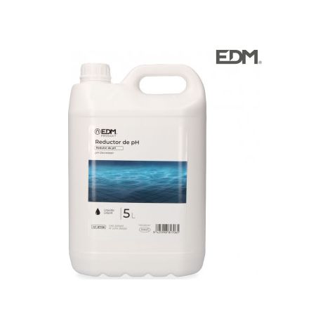 Réducteur de pH liquide 5L Fusion EDM