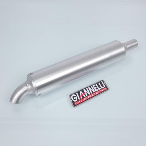 auspuff giannelli alu für motorrad 14004 schachtel Ø22mm neu (1/4)