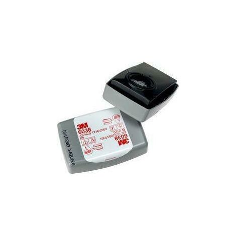 3M FILTR PRZECIWPYŁOWY P3    6038 /2szt. OZON