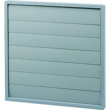 Volets de surpression PVC D 510 mm D 548 x 548 mm S&P (UNELVENT) 870376