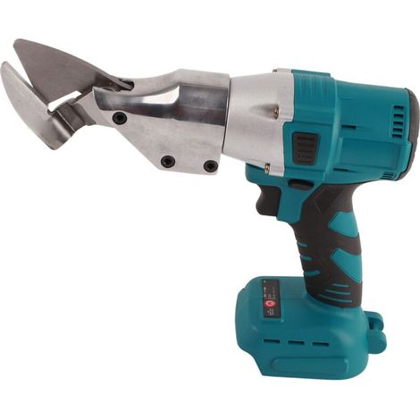 Cordless electric metal shears, 360° rotating head, robust and practical ABS shears (1/5)