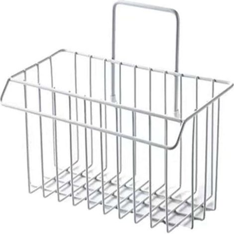 Panier De Rangement Pour Éponge - Support Murale Sans Perçage - Pour Évier De Cuisine Ou Salle De Bain - 19 X 6 2 X 16 4 Cm - 1 Pièce (1/4)