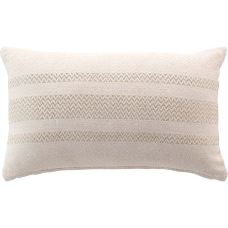 Coussin Déco "Doreline" 30x50cm Beige (1/4)