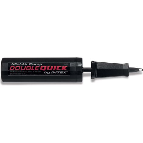 Mini gonfleur à main double action pour bouée et matelas