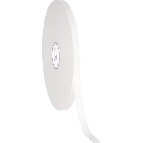 Coroplast 4242P cinta adhesiva doble cara blanca 25 mm