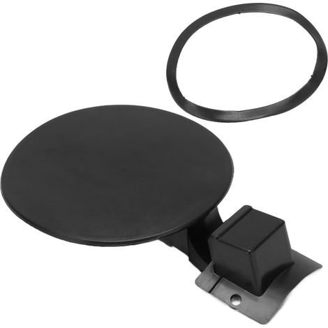 Trappe à carburant noire de rechange pour Holden Commodore VT VX Berline 1998-2002, couvercle réservoir essence, pièce auto compatible. (1/5)
