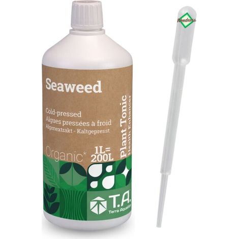 T.A. Seaweed 500 ml Algenextrakt Pflanzenstärkung Pflanzenpflege Bio Dünger (1/4)