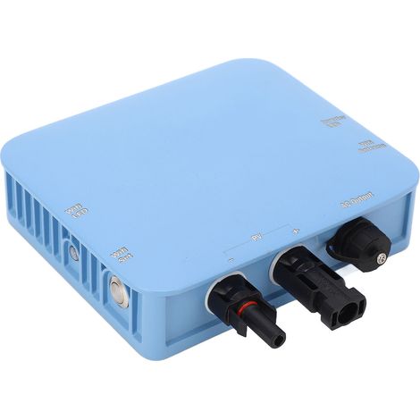 MPPT IP65 Wasserdichter WiFi Solar-Mikrowechselrichter, 230V EU-Stecker Netzanschluss-Wechselrichter, angeschlossener Mikrowechselrichter, 1 Stück. (1/5)