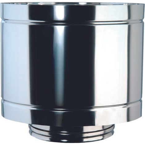 Cappello antivento inox/inox cappello antivento inox dp d80