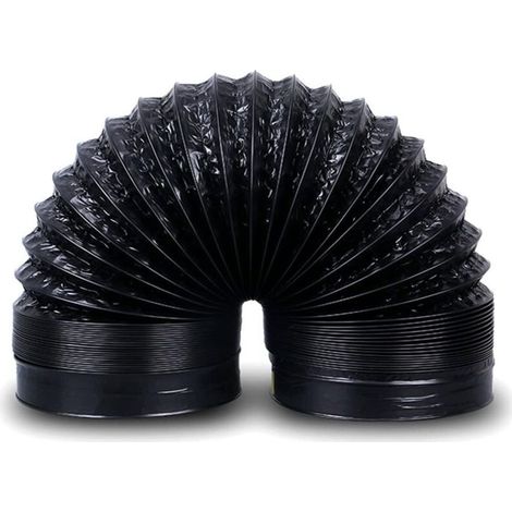 Tuyau d'air De Ventilation Universel, Conduit d'air en Aluminium Flexible Épaissi À Couches avec Feuille D'aluminium en PVC pour La Ventilation Et L'échappement De Refroidissement, (1/5)