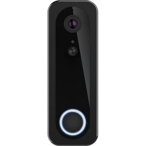 TIMBRE SMART HOME 3000B CON CÁMARA/NEGRO 71387 TRUST (1/3)
