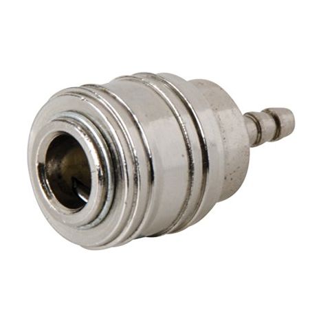 Raccordo femmina per estremità tubo 8mm Silverline compressori (1/3)