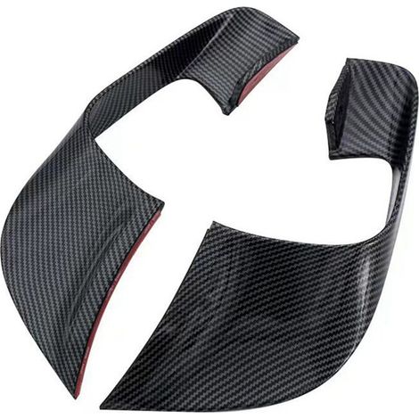 Carenados aerodinámicos para motocicletas de ala fija de los modelos R7, YZF, R7, YZFR7 y R7 (2021, 2022 y 2023), con diseño en fibra de carbono. (1/3)