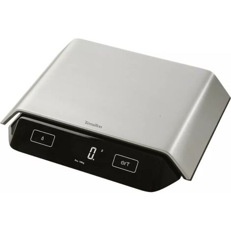 Bilancia da cucina Terraillon supreme 10 capacità 10 kg acciaio inox