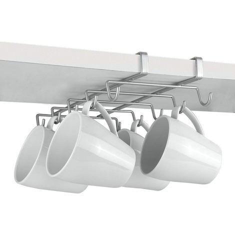 Sottoripiano Porta Tazze Mymug 14 CMX28X6 Metaltex (1/5)
