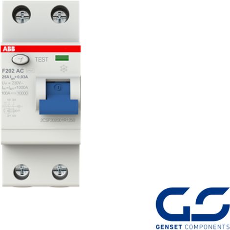 F202 25A 30Ma Interruptor Diferencial Puro (1/3)