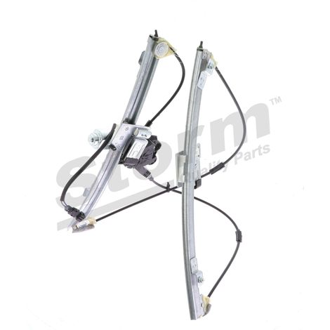 Lève-vitre avant droit compatible Seat, VW 6K3837402B (1/4)