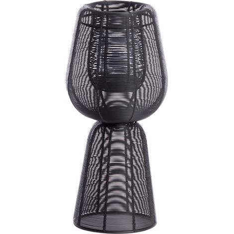 Farolillo Light & Living FELLINI en negro – Ø18x41,5 cm