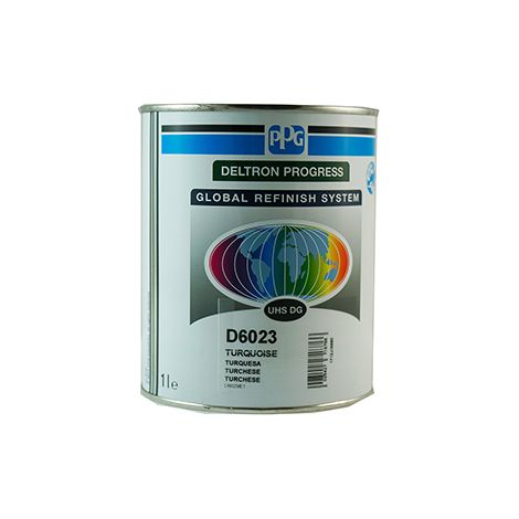 PPG DELTRON D6023 UHS TURQUOISE 1 LITER