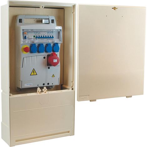 Borne de branchement provisoire Rapid'branch tri MICHAUD DA891 (1/3)
