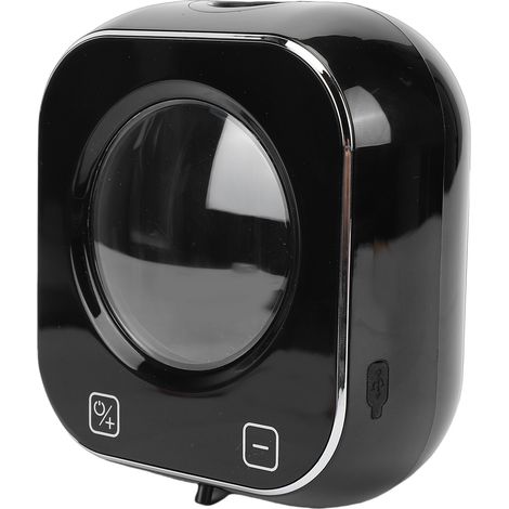 Automatischer Seifenspender, wiederaufladbar, Wandmontage, intelligenter Schaumseifenpumpenspender für Küche und Bad, Schwarz (1/5)