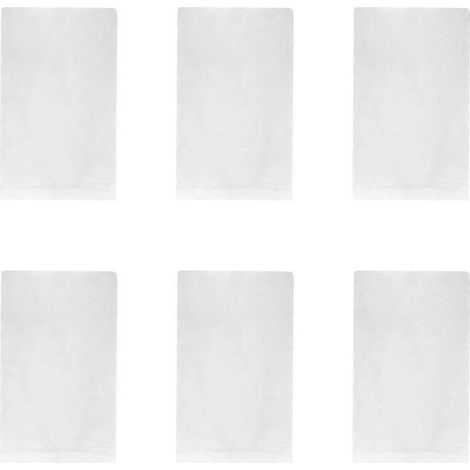 Ensemble de 6 filtres de piscine flexibles pour écumoire - FCY (1/3)
