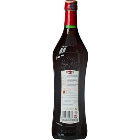 Vermouth - 14,4 % Vol - Origine Italie - Bouteille 100 Cl (1/2)