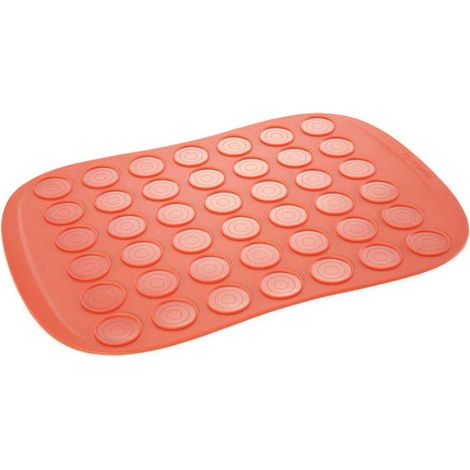 Molde de silicona para macarones, capacidad para 42 piezas, Delicia Tescoma
