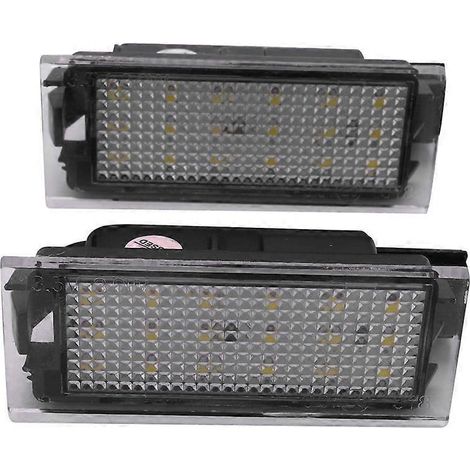 2 Stück LED-Kennzeichenbeleuchtung für Autos (1/5)