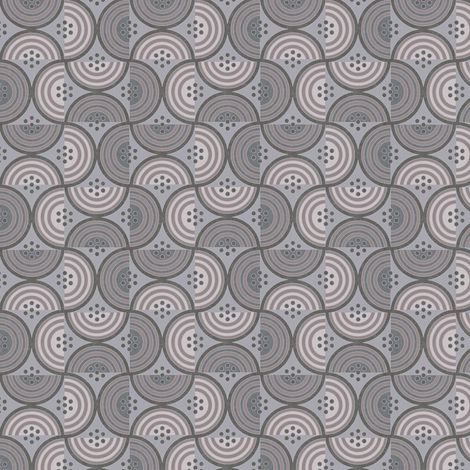 Retro Tapete Profhome 390614 Vliestapete glatt mit geometrischen Formen matt grau anthrazit taupe creme-weiß 5,33 m2