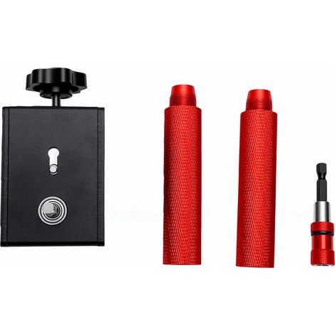 Enfile-câbles électriques avec adaptateur pour perceuse, machine à câbler les murs, dispositif d'enfilage de tuyaux pour câbles de 3 à 8 mm. (1/5)