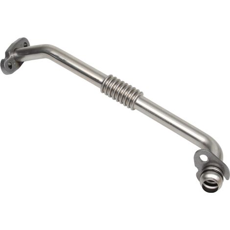 0379.55 9659975480 Applicable markings: Citroën, FIAT, turbocharger, exhaust pipe, turbocharger oil pipe (1/4)