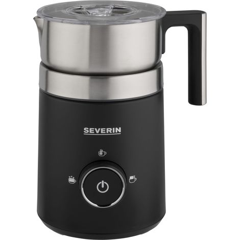 Severin SM 3585 emulsionador automático negro plata