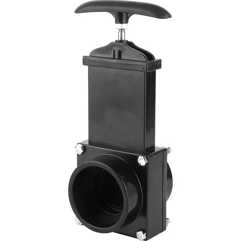 Vanne de vidange de 50 mm pour camping-car, utilisée pour évacuer les eaux usées des égouts, fabriquée en matériau ABS, adaptée aux accessoires extérieurs pour camping-cars. (1/5)