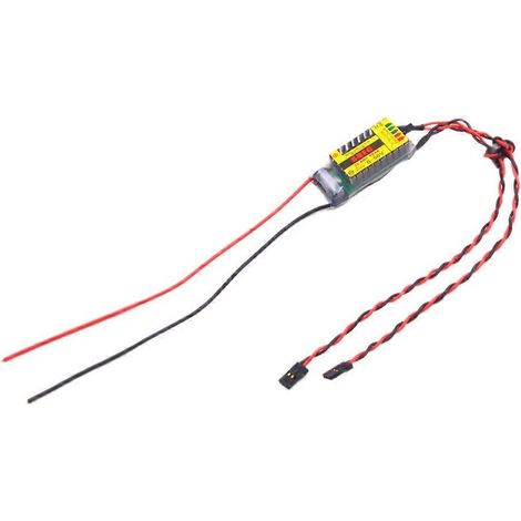 Le BEC/SBEC 20A, commutable par cavalier, prend en charge une entrée haute tension de 5V, 5,5V, 6V, 7V ou 9V, avec un temps de 2 à 12S, et est compatible avec les drones télécommandés. (1/5)
