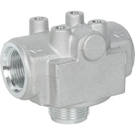 Hydraulic oil high-pressure filter seat P163419 58887936 P164381