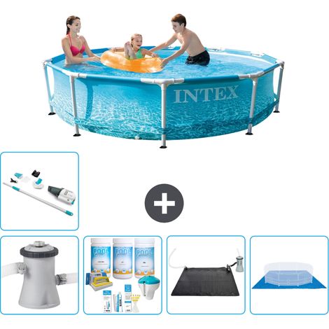Intex Piscine Tubulaire Ronde - 305x76 cm - 6-pièces  S20975 (1/5)