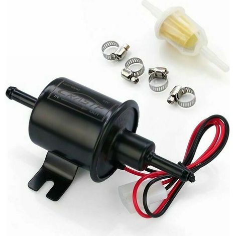 Automodifikation HEP-02A elektronische Kraftstoffpumpe Dieselkraftstoffpumpe 12V Autoteile, Niederdruck (1/5)