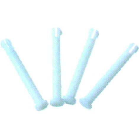 Coppiglie ricambio pin per accessori pulizia piscine - Ø mm.6x63, conf. da pezzi 4 - 10 bs